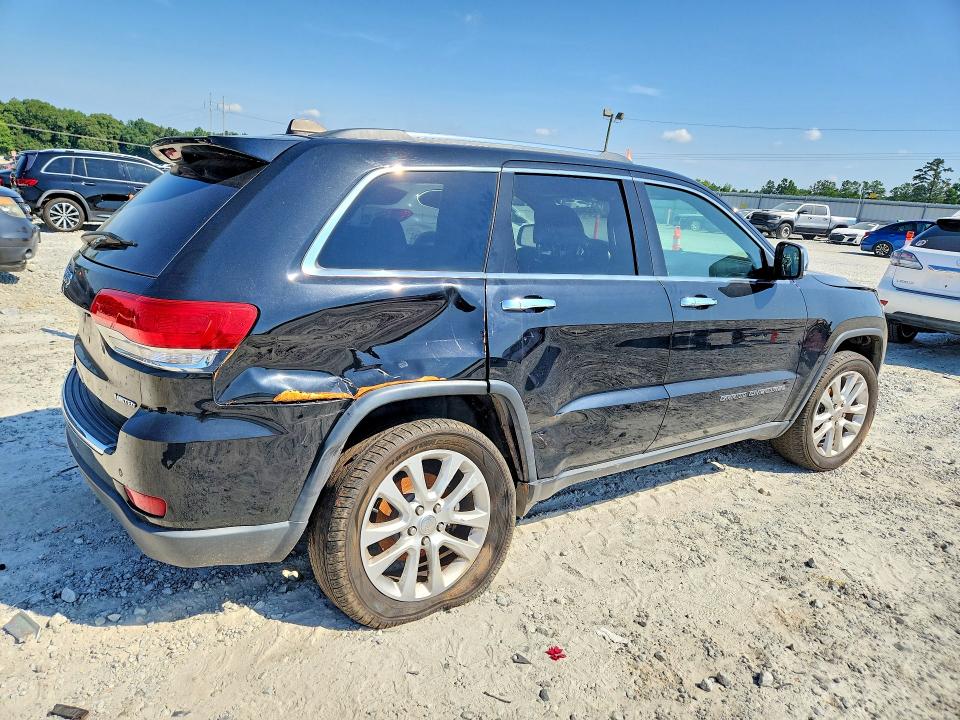 Продажа на аукционе авто 2017 Jeep Grand Cherokee, vin: 1C4RJFBG9HC902593, номер лота: 65294696