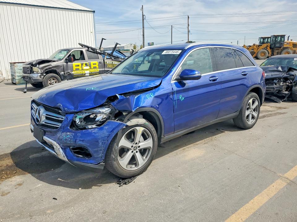 Продажа на аукционе авто 2018 Mercedes-benz Glc, vin: WDC0G4JB7JV022000, номер лота: 66075446