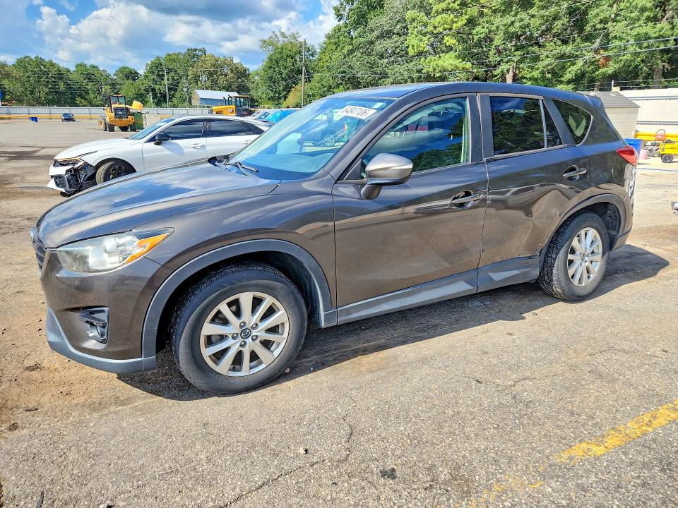 64847106 :رقم المزاد ، JM3KE2CY9G0761621 vin ، 2016 Mazda Cx-5 مزاد بيع