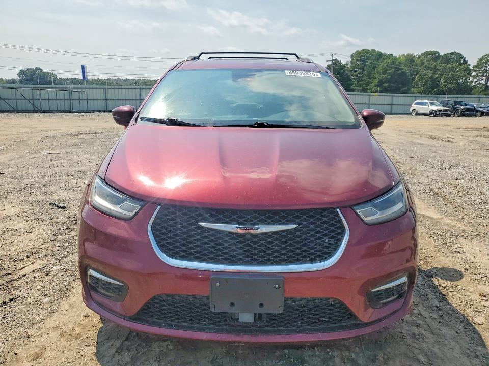2021 Chrysler Pacifica მანქანა იყიდება აუქციონზე, vin: 2C4RC1BG2MR592091, აუქციონის ნომერი: 66036926