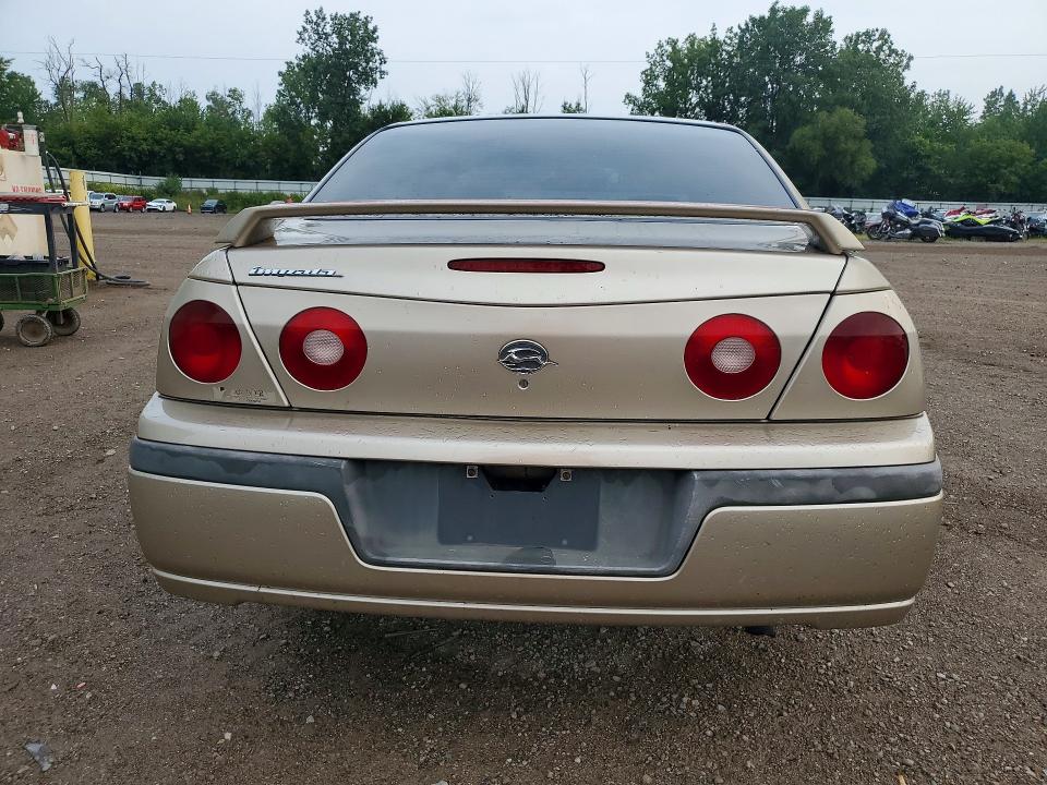 Продаж на аукціоні авто 2004 Chevrolet Impala, vin: 2G1WF52E849325000, номер лоту: 64220016