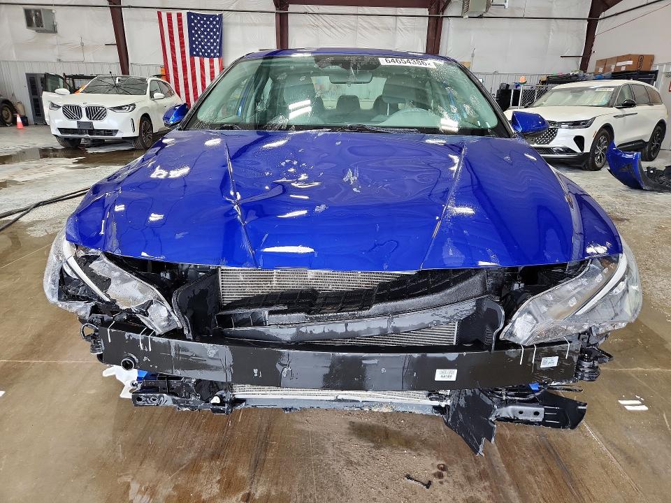 64654386 :رقم المزاد ، KMHLM4AG9MU195269 vin ، 2021 Hyundai Elantra مزاد بيع
