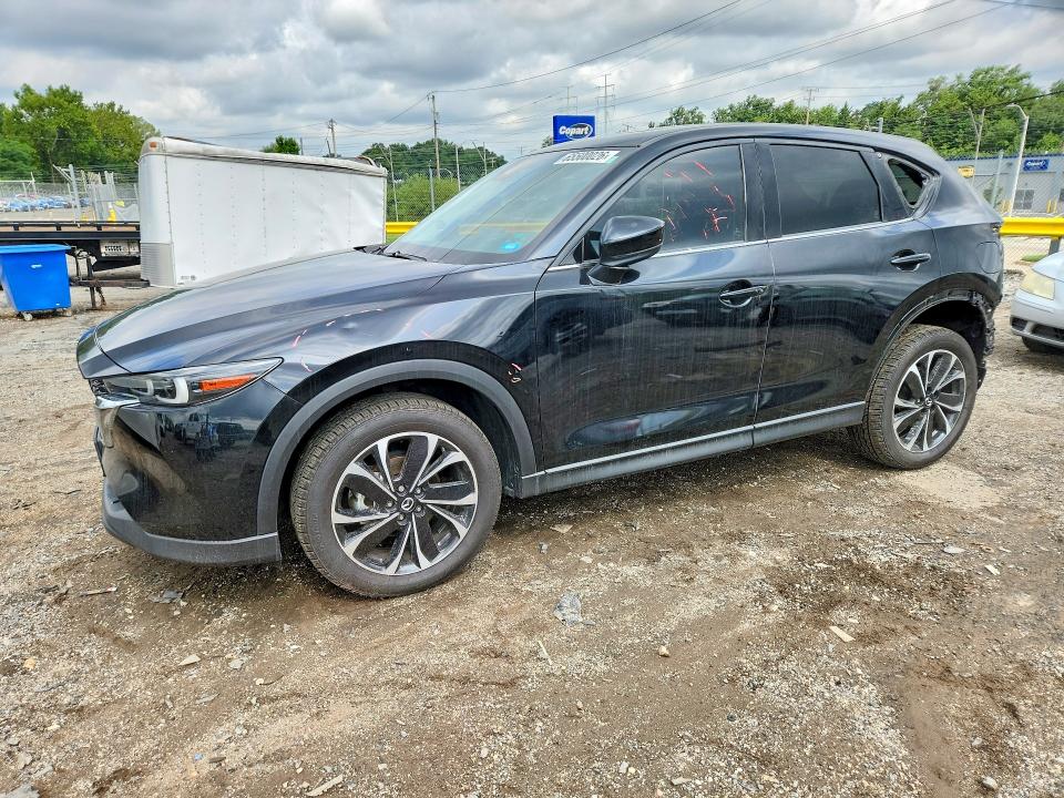 2022 Mazda Cx-5 მანქანა იყიდება აუქციონზე, vin: JM3KFBDM6N1541868, აუქციონის ნომერი: 65500026
