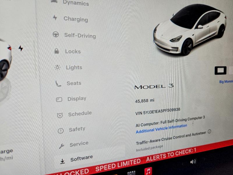 Продаж на аукціоні авто 2023 Tesla Model 3, vin: 5YJ3E1EA5PF509938, номер лоту: 64635936