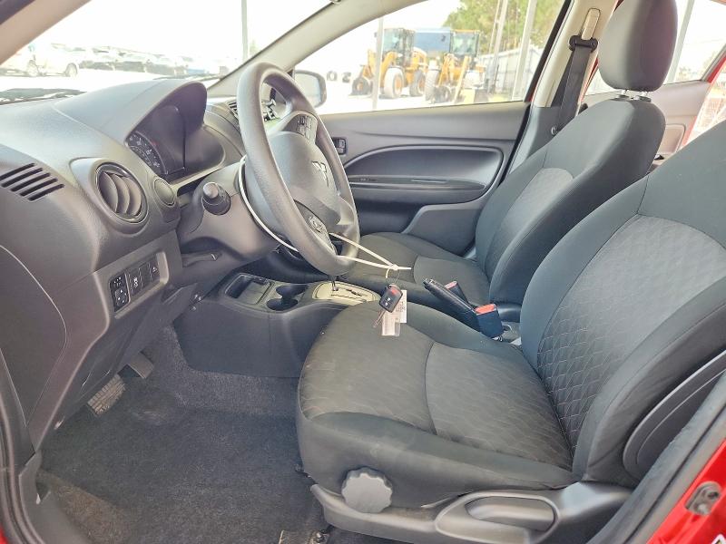 2024 Mitsubishi Mirage მანქანა იყიდება აუქციონზე, vin: ML32AUHJ7RH018880, აუქციონის ნომერი: 65856536