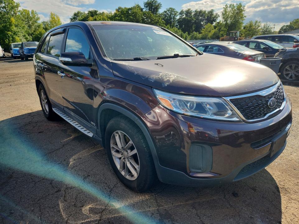 66174456 :رقم المزاد ، 5XYKTCA67EG429948 vin ، 2014 Kia Sorento مزاد بيع