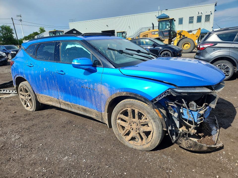 Продажа на аукционе авто 2024 Chevrolet Blazer, vin: 3GNKBKRS4RS198386, номер лота: 66284596