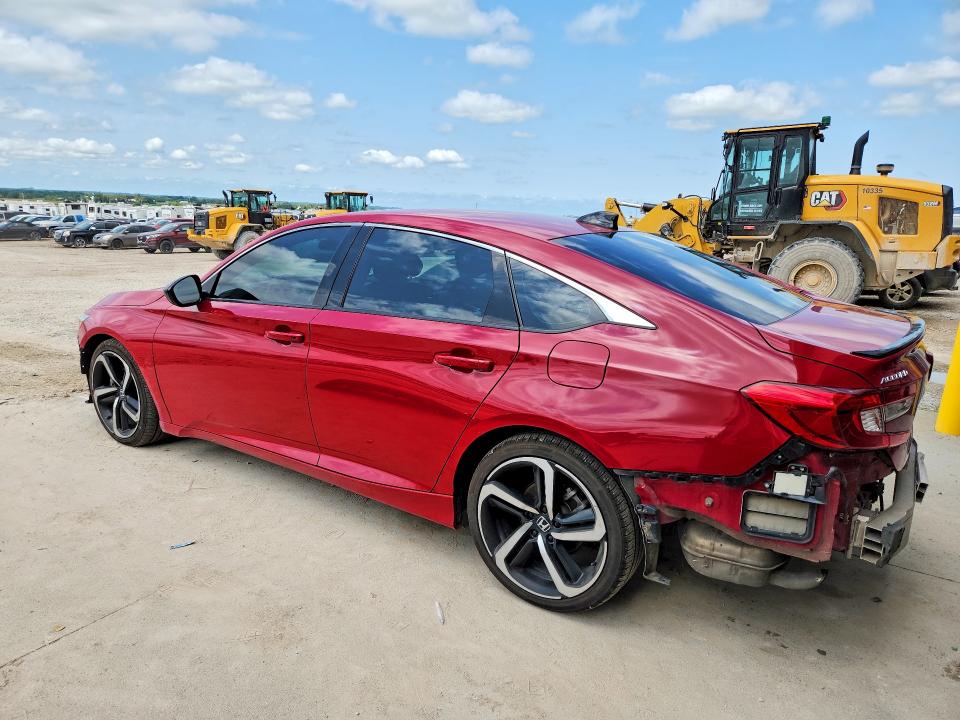 2021 Honda Accord მანქანა იყიდება აუქციონზე, vin: 1HGCV2F3XMA033715, აუქციონის ნომერი: 64433816