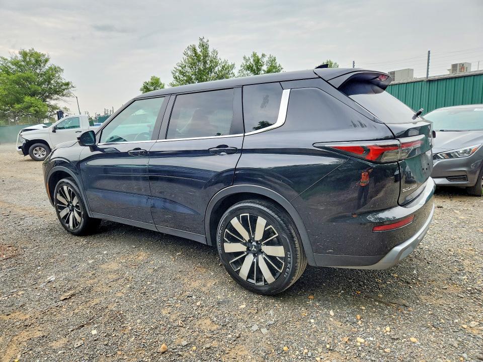 65007566 :رقم المزاد ، JA4J4VA89SZ042136 vin ، 2025 Mitsubishi Outlander مزاد بيع