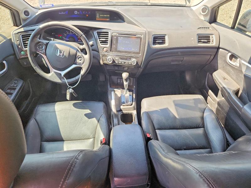 63553736 :رقم المزاد ، 19XFB2F93EE075537 vin ، 2014 Honda Civic مزاد بيع