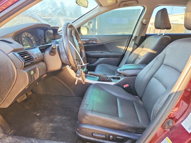2014 Honda Accord მანქანა იყიდება აუქციონზე, vin: 1HGCR2F54EA055491, აუქციონის ნომერი: 66315836