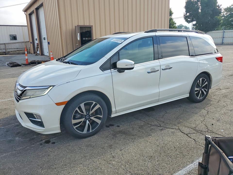 Продаж на аукціоні авто 2018 Honda Odyssey, vin: 5FNRL6H93JB047644, номер лоту: 63380876