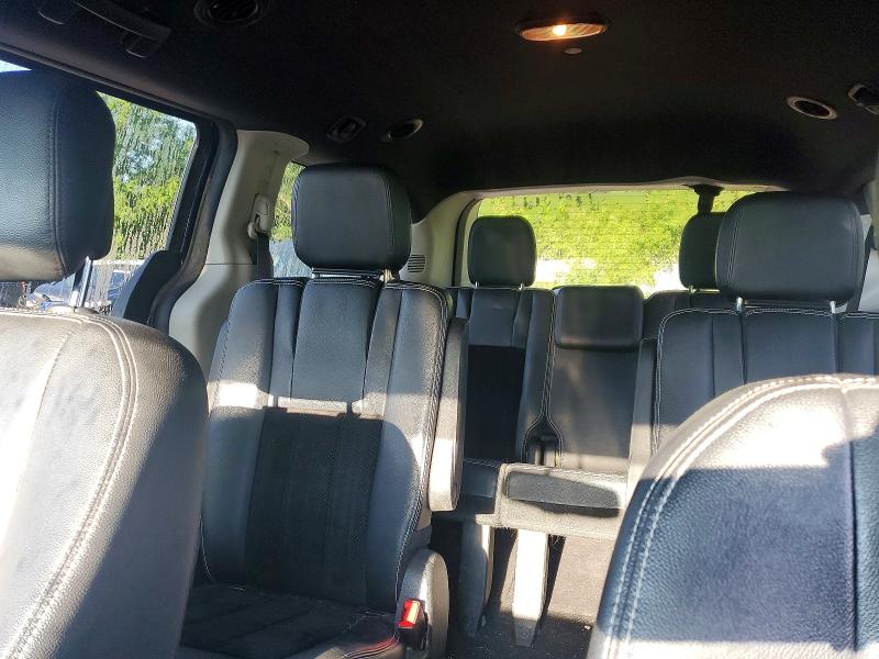 Продажа на аукционе авто 2017 Dodge Grand Caravan, vin: 2C4RDGBG4HR808772, номер лота: 62823326