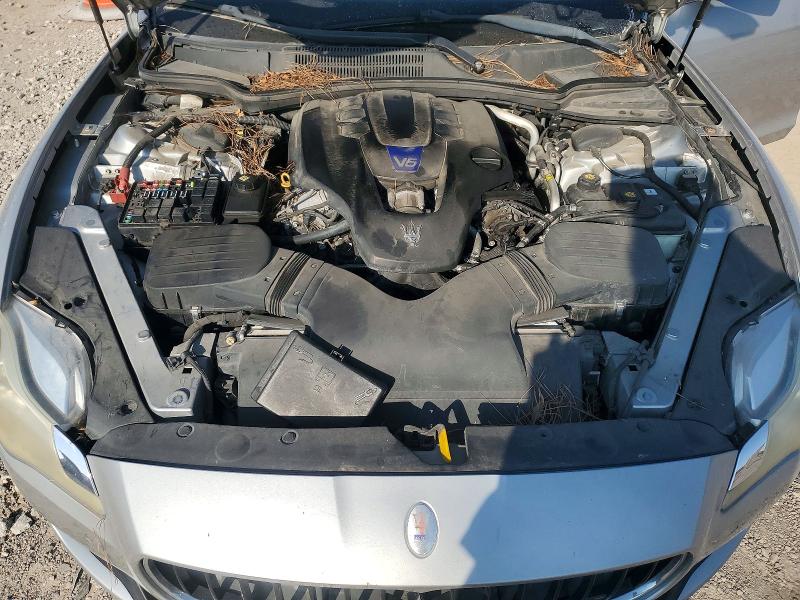 Продажа на аукционе авто 2014 Maserati Quattroporte, vin: ZAM56RRA2E1078183, номер лота: 63600356