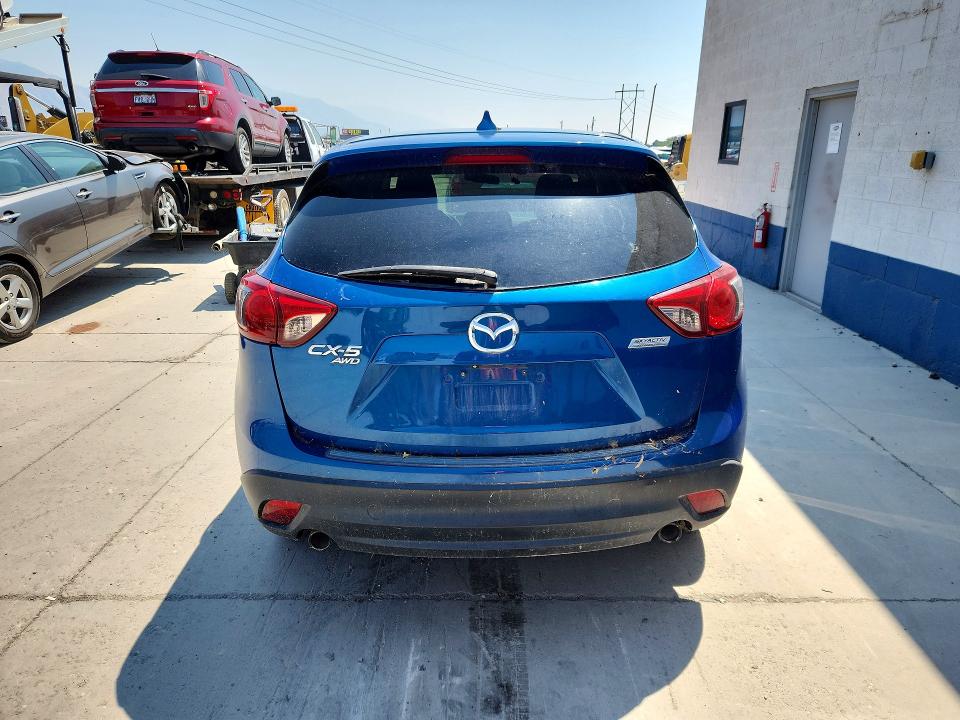 2014 Mazda Cx-5 მანქანა იყიდება აუქციონზე, vin: JM3KE4CY2E0368312, აუქციონის ნომერი: 63851186
