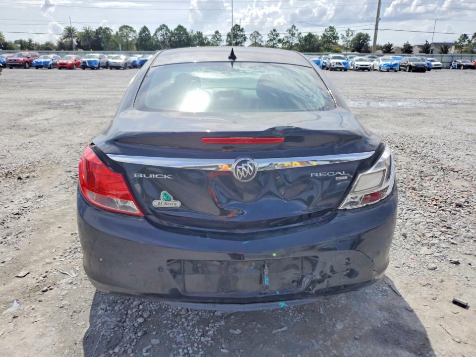 2011 Buick Regal მანქანა იყიდება აუქციონზე, vin: 2G4GR5EC8B9181437, აუქციონის ნომერი: 63115516