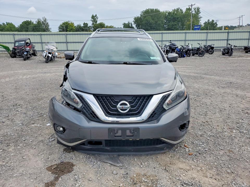 65806406 :رقم المزاد ، 5N1AZ2MH6JN171826 vin ، 2018 Nissan Murano مزاد بيع