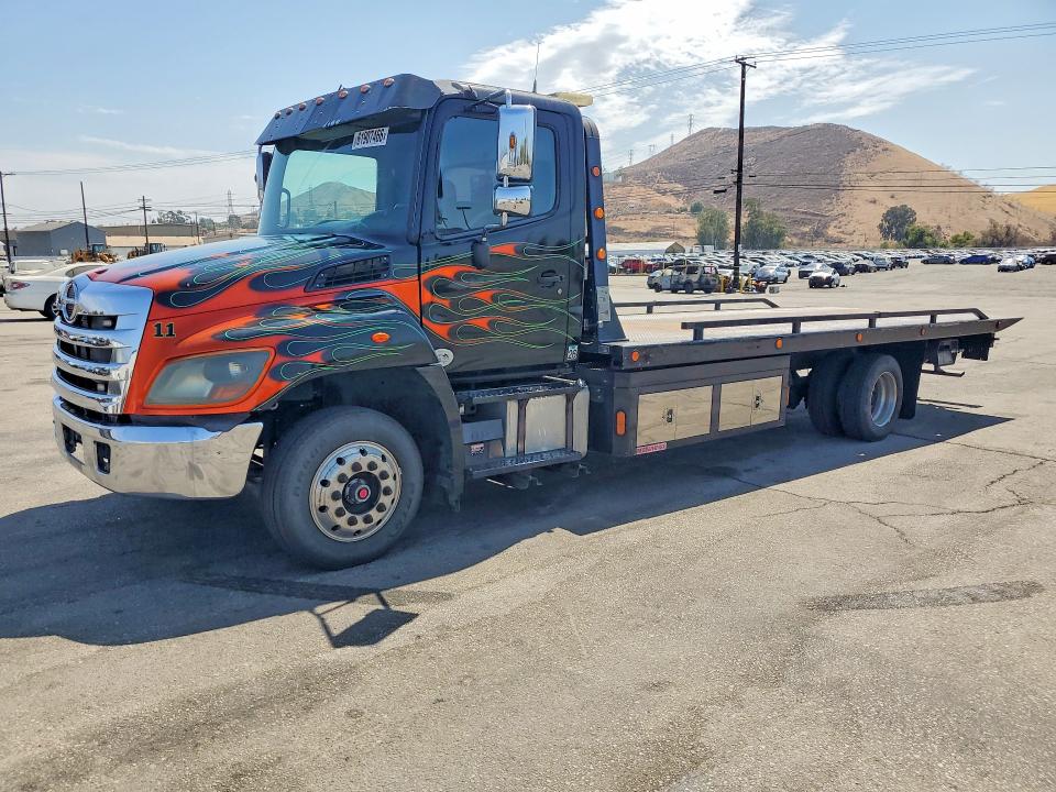 Продажа на аукционе авто 2016 Hino 258/268, vin: 5PVNJ8JN5G4S52079, номер лота: 61907466