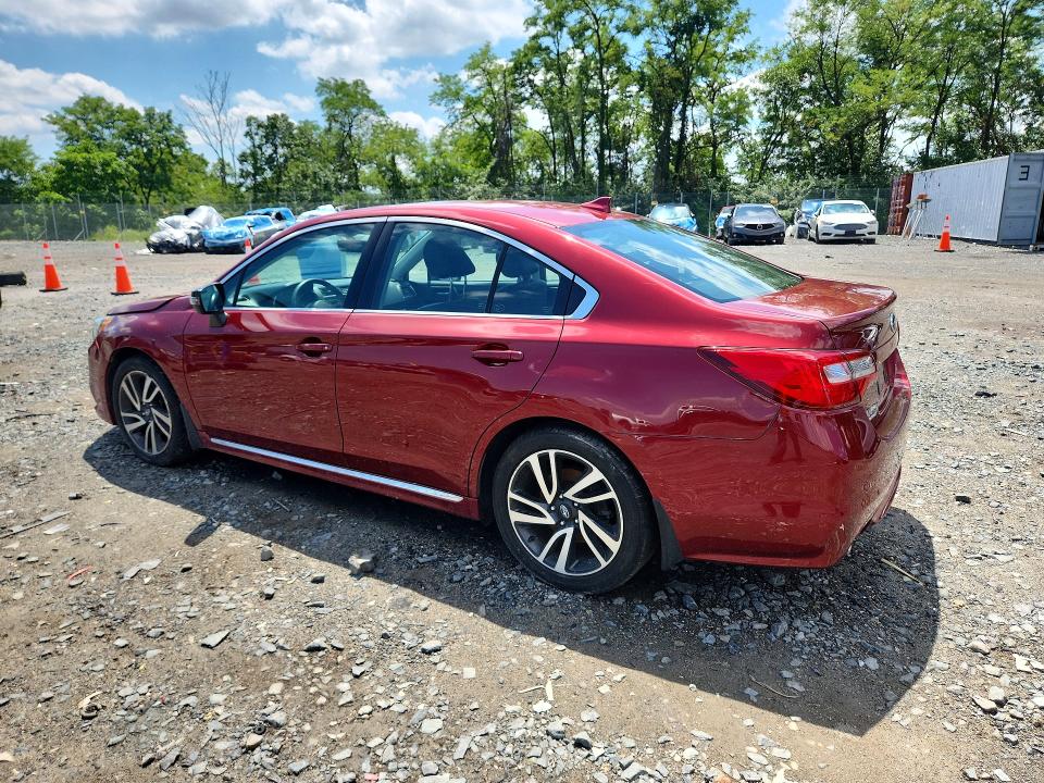 Aukcja sprzedaży 2017 Subaru Legacy, vin: 4S3BNAS67H3048560, numer aukcji: 64194946