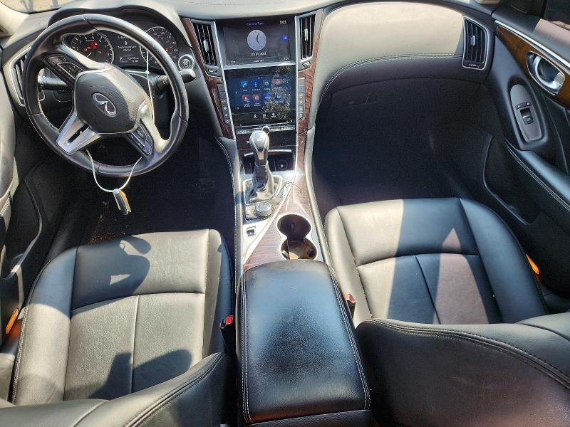 62785206 :رقم المزاد ، JN1EV7AP4KM516470 vin ، 2019 Infiniti Q50 مزاد بيع