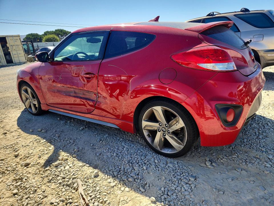 Продаж на аукціоні авто 2013 Hyundai Veloster, vin: KMHTC6AE6DU114712, номер лоту: 63348046