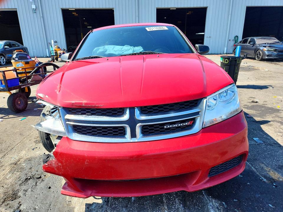 Продаж на аукціоні авто 2012 Dodge Avenger, vin: 1C3CDZABXCN290667, номер лоту: 65116966