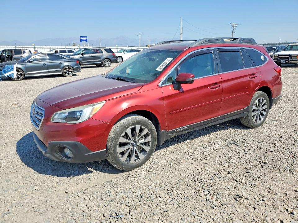 63320076 :رقم المزاد ، 4S4BSENC2G3355503 vin ، 2016 Subaru Outback مزاد بيع