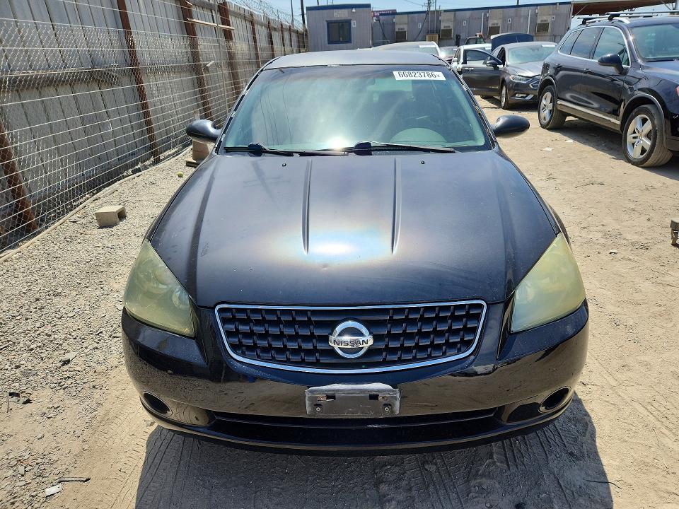 2005 Nissan Altima მანქანა იყიდება აუქციონზე, vin: 1N4AL11D65N444759, აუქციონის ნომერი: 66823786