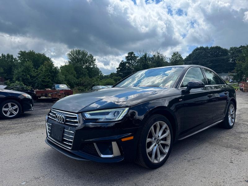 2019 Audi A4 მანქანა იყიდება აუქციონზე, vin: WAUENAF48KN002542, აუქციონის ნომერი: 65944936
