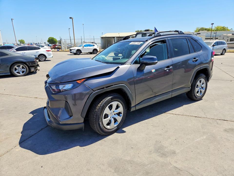 63687106 :رقم المزاد ، 2T3K1RFV0KW009941 vin ، 2019 Toyota Rav4 مزاد بيع