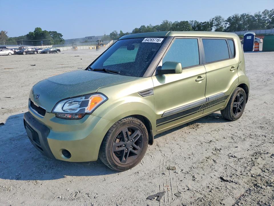 64265716 :رقم المزاد ، KNDJT2A22B7260076 vin ، 2011 Kia Soul مزاد بيع