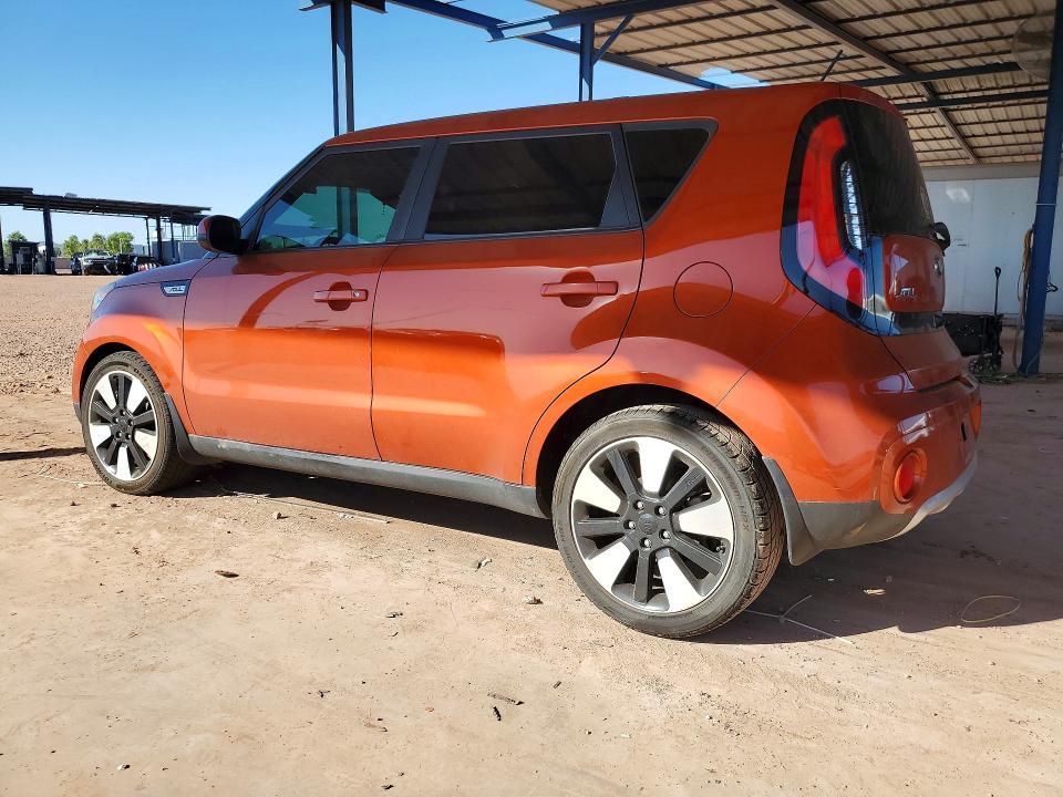 Продажа на аукционе авто 2018 Kia Soul, vin: KNDJP3A58J7578349, номер лота: 65365896