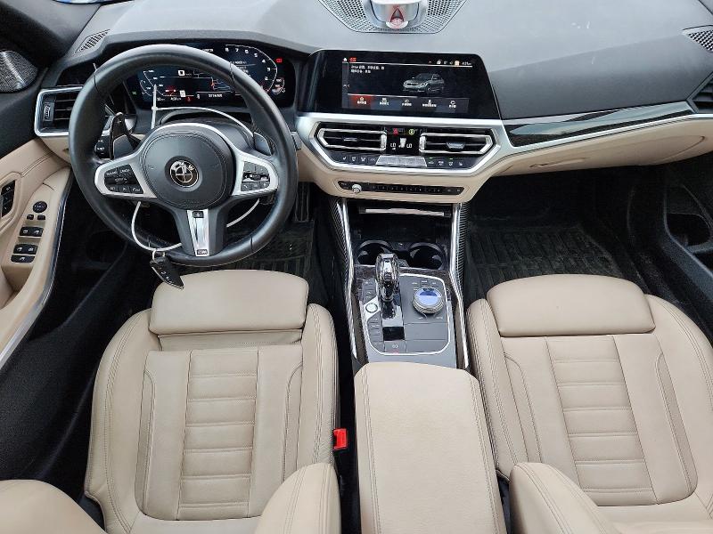 2021 Bmw 330i მანქანა იყიდება აუქციონზე, vin: 3MW5R7J05M8B83343, აუქციონის ნომერი: 60508636