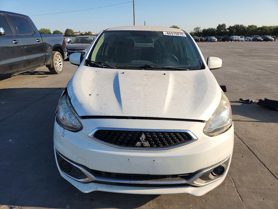 Aukcja sprzedaży 2017 Mitsubishi Mirage, vin: ML32A3HJ3HH004113, numer aukcji: 66970876