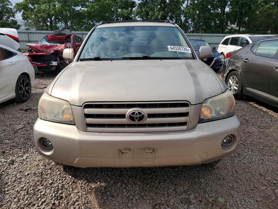 Aukcja sprzedaży 2006 Toyota Highlander, vin: JTEEP21A860186198, numer aukcji: 64558726