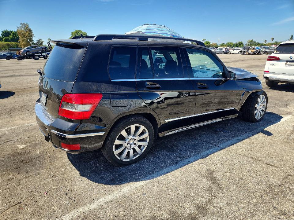 66126936 :رقم المزاد ، WDCGG5GB1BF559291 vin ، 2011 Mercedes-benz Glk مزاد بيع