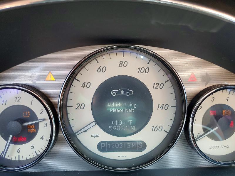 2009 Mercedes-benz Cls მანქანა იყიდება აუქციონზე, vin: WDDDJ72X99A144807, აუქციონის ნომერი: 64002586