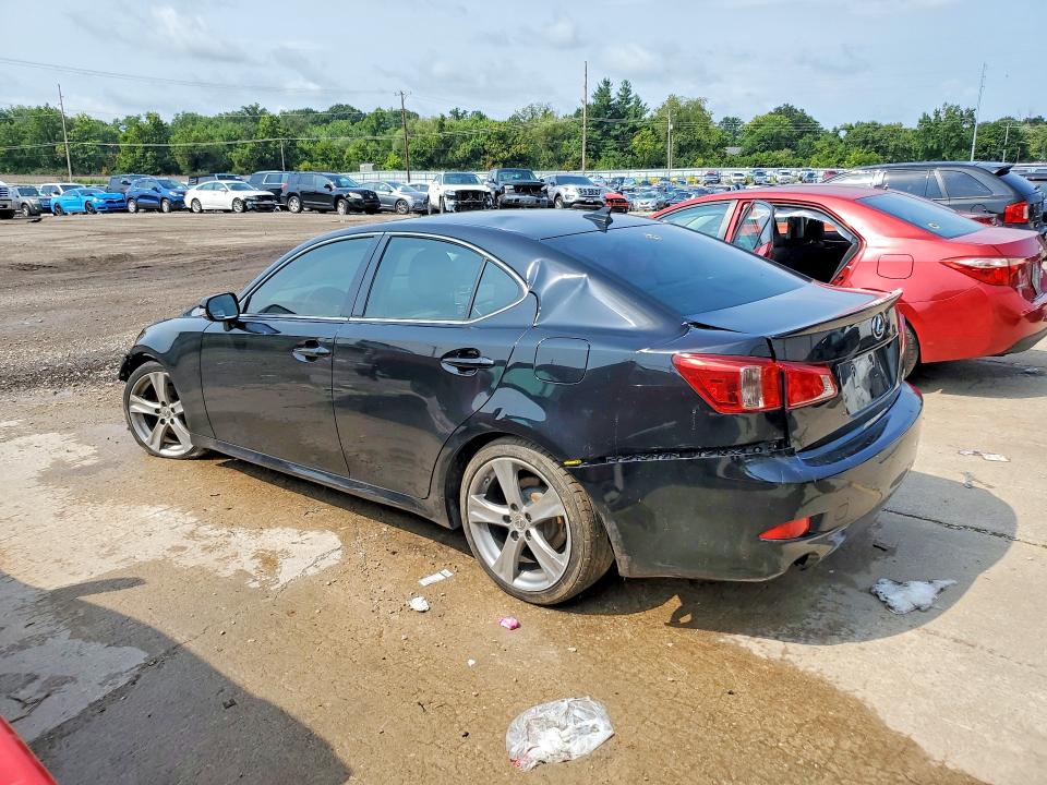 64308406 :رقم المزاد ، JTHBF5C26D5191237 vin ، 2013 Lexus Is مزاد بيع