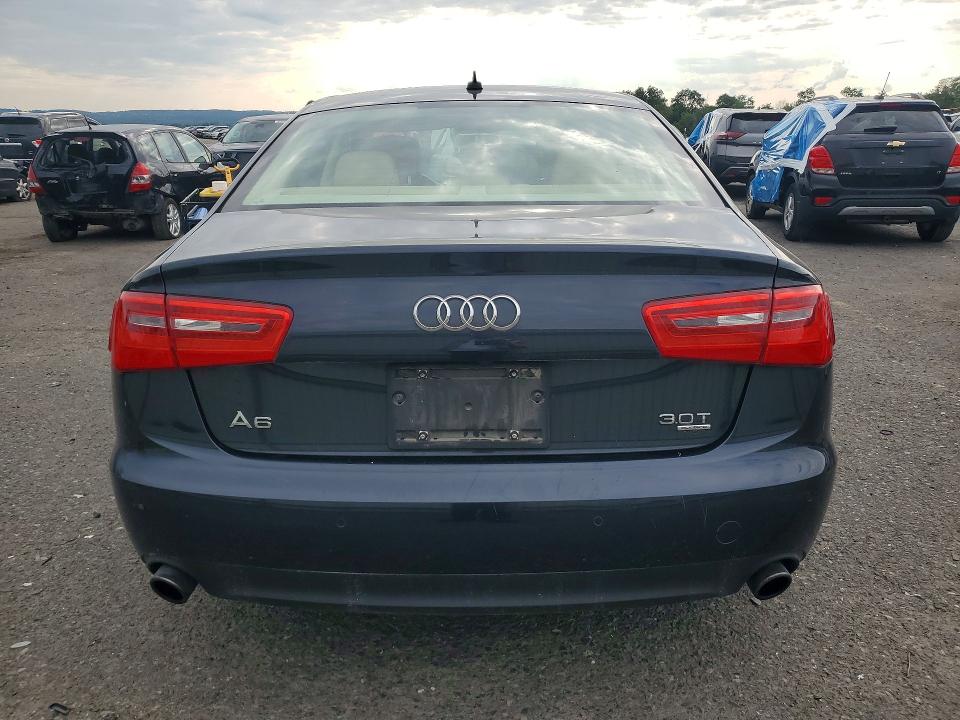 Aukcja sprzedaży 2014 Audi A6, vin: WAUFGAFC1EN051270, numer aukcji: 65483136