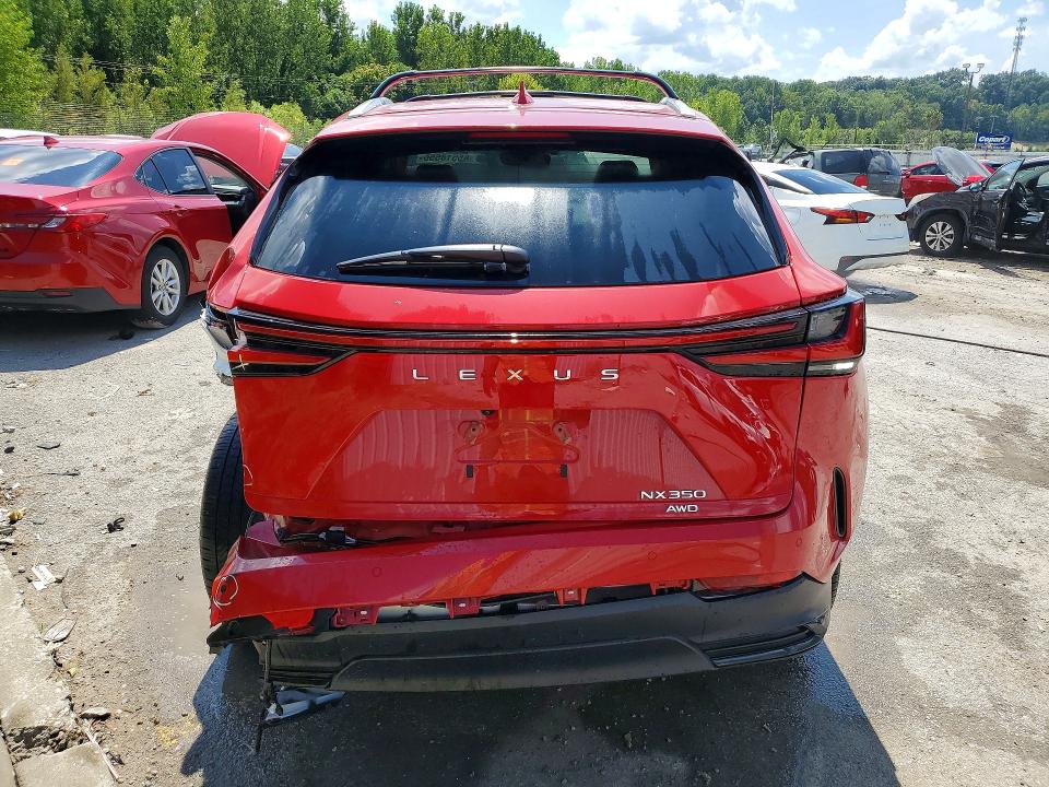 Продажа на аукционе авто 2025 Lexus Nx, vin: 2T2GGCEZ7SC080615, номер лота: 65518556