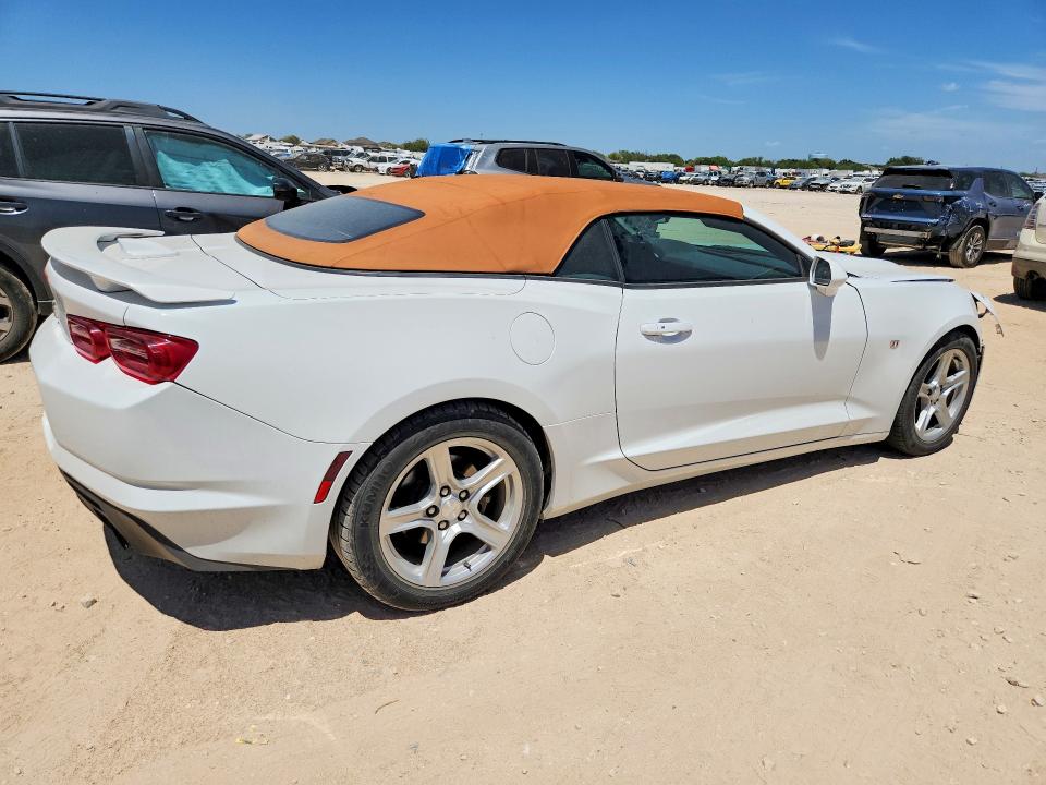 Aukcja sprzedaży 2019 Chevrolet Camaro, vin: 1G1FB3DS0K0151644, numer aukcji: 65551616