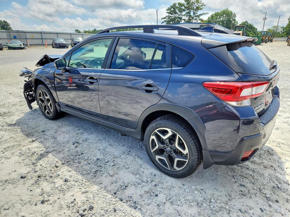63796416 :رقم المزاد ، JF2GTANC1KH365758 vin ، 2019 Subaru Crosstrek مزاد بيع