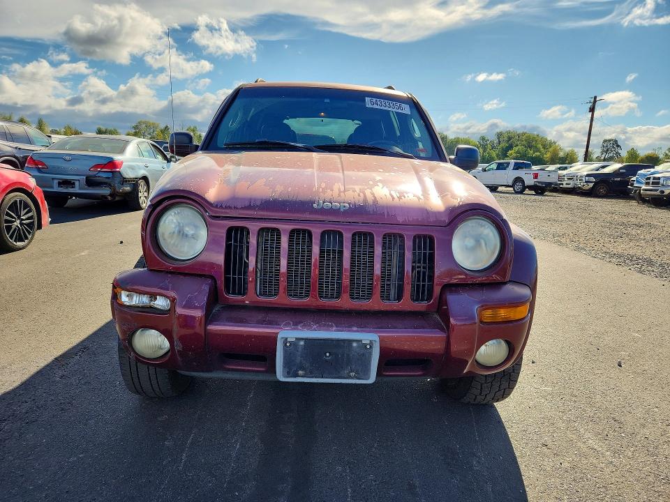 64333356 :رقم المزاد ، 1J4GL58KX2W270341 vin ، 2002 Jeep Liberty مزاد بيع