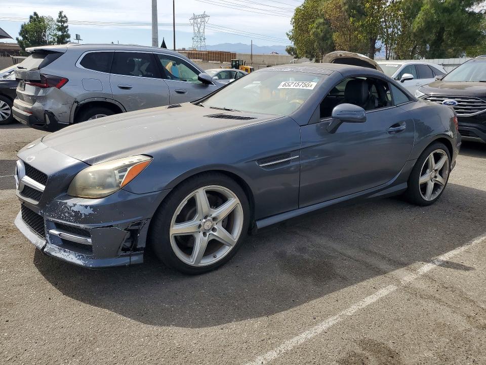 Auction sale of the 2013 Mercedes-benz Slk, vin: WDDPK4HA9DF055570, lot number: 65215756