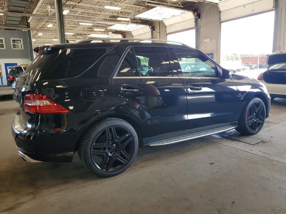 Продаж на аукціоні авто 2014 Mercedes-benz Ml, vin: 4JGDA7EBXEA317167, номер лоту: 64786376