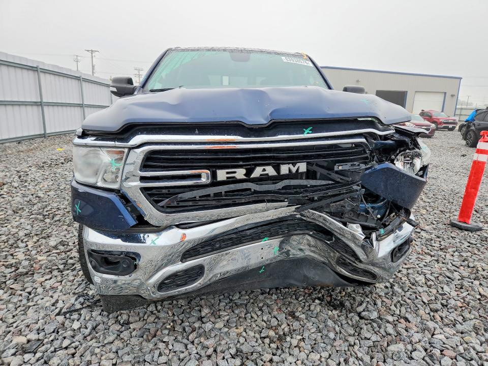 63938576 :رقم المزاد ، 1C6SRFFT6KN761244 vin ، 2019 Ram 1500 مزاد بيع