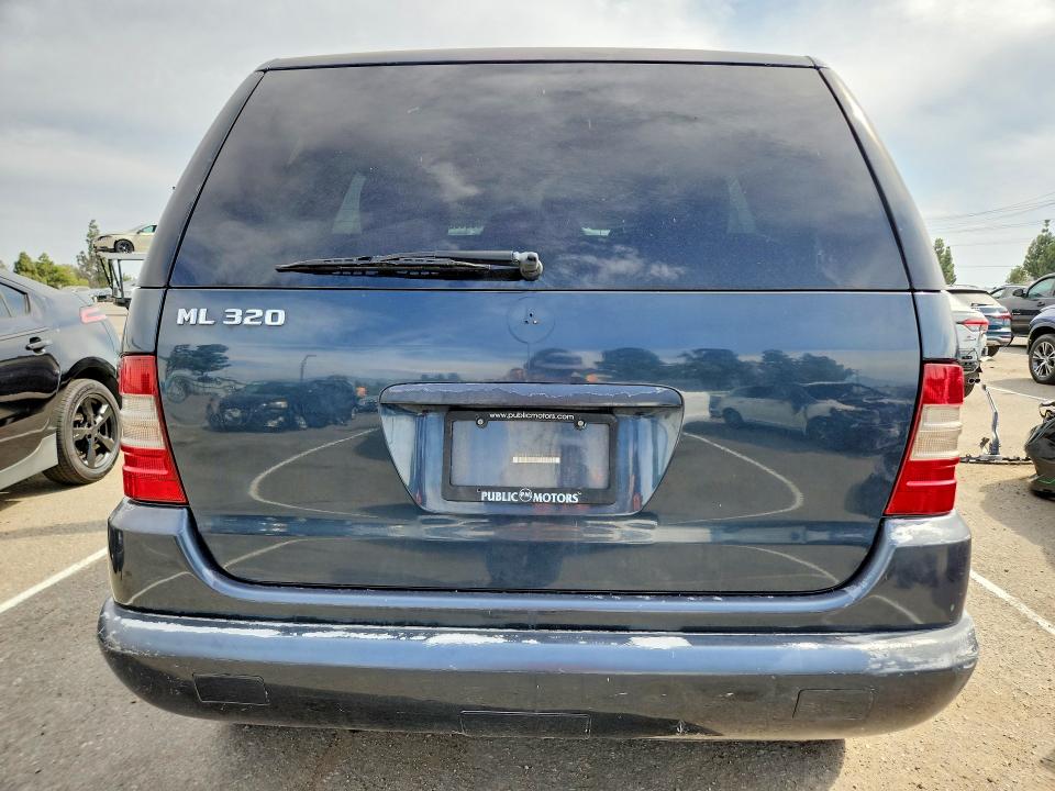 Продажа на аукционе авто 2000 Mercedes-benz Ml, vin: 4JGAB54E5YA195953, номер лота: 65960686