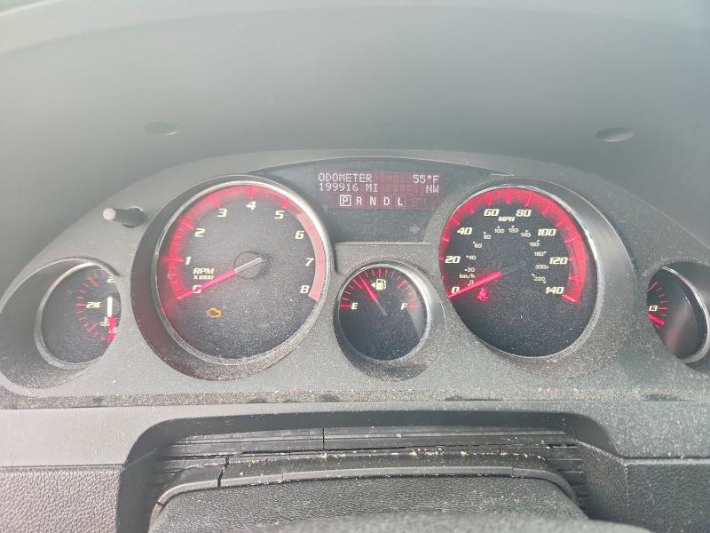 2009 Gmc Acadia მანქანა იყიდება აუქციონზე, vin: 1GKEV23D29J214744, აუქციონის ნომერი: 64619786