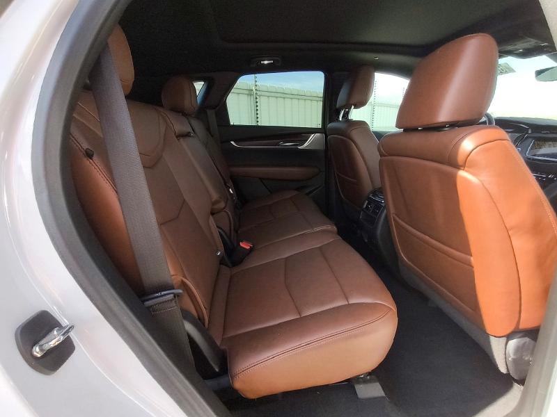 2022 Cadillac Xt5 მანქანა იყიდება აუქციონზე, vin: 1GYKNGRS9NZ144795, აუქციონის ნომერი: 66082866