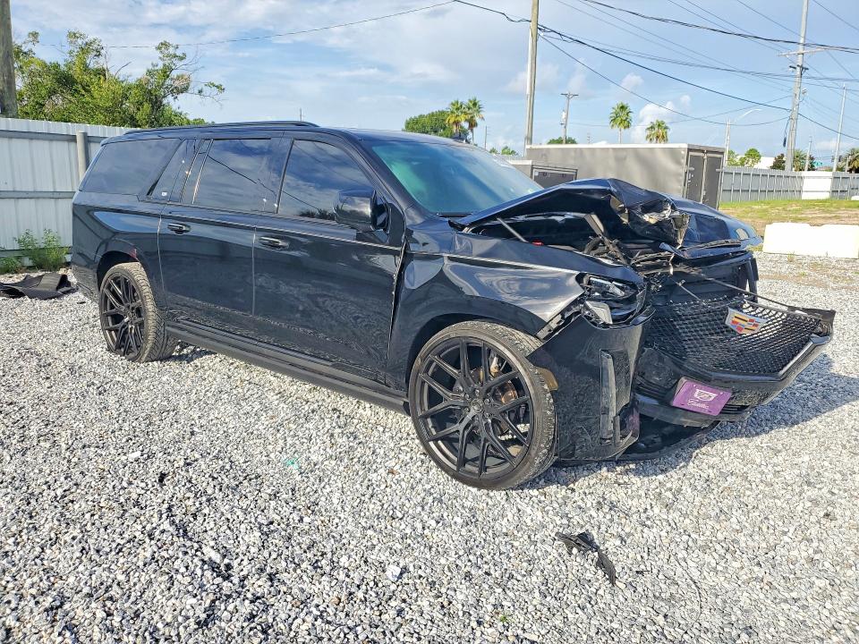 2023 Cadillac Escalade მანქანა იყიდება აუქციონზე, vin: 1GYS4RKLXPR362894, აუქციონის ნომერი: 66006396